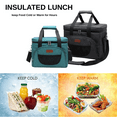 thumbnail image 6 of SPACEMUSE 40 Cans Thermal Insulated Cooler Backpack, Large-Capacity Lunch Bag, Leak Proof & Waterproof for Outdoor, Travel, Picnic,Hiking(Clear blue), 6 of 7