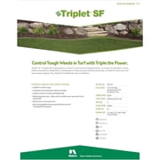 Triplet SF Selective Herbicide - 32 fl oz Bottle by NuFarm