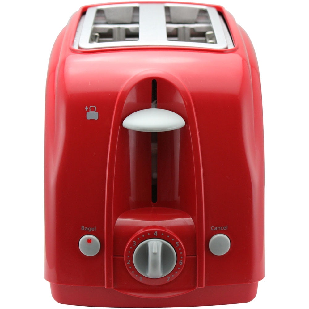 2Slice Toaster with ExtraWide Slots Red