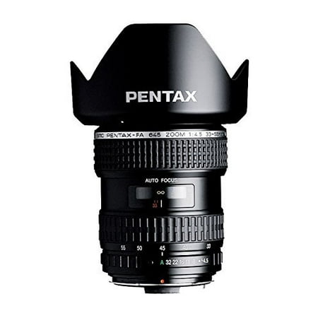 Pentax SMC FA 645 33-55mm f/4.5 AL Lens (Best Pentax 645 Lenses)