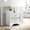 White, variant on White 2 Nightstand For Bedroom With Secret Jewel Section - Modern 2 Drawers And Hidden Space