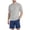 Gray#01, variant on Men's Summer Tracksuits Crew Neck Plain Tee Shirt Shorts 2 Piece Set Casual Loose Fit Beach Vacation Sports Outfits Black#01 XXXL