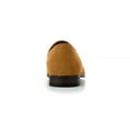 thumbnail image 5 of Ferro Aldo Dale MFA19703 Minimalist Slip-on Suede Penny Loafers, Honey Suede, Size 10.5, 5 of 8