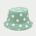 thumbnail image 1 of Chapeaux Bob à Moins de 10 $ Vert Chapeau de Pêcheur pour Femme Chapeau Bob Réversible Double Face Chapeau de Soleil Protection Chapeau Pliable Chapeau d'Extérieur Chapeau de Plage, 1 of 4