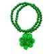 thumbnail image 1 of EeaseMX Pulsera luminosa de trébol, pulseras de trébol brillantes, pulsera de cuentas, joyería, correas de muñeca, accesorio de decoración para el Día de San Patricio., 1 of 8