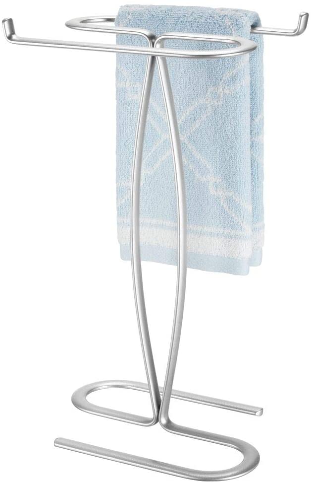 Decorative Modern Metal Fingertip, Hand Towel Holder Stand for