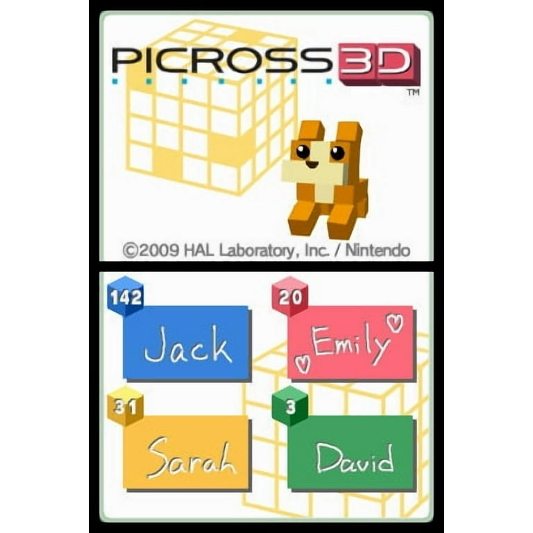 Picross 3D