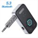 thumbnail image 3 of Adaptador Transmisor/Receptor Bluetooth 5.3 de Audio Inalámbrico para Coche, Música, Auriculares, Altavoces y Adaptador de Audio Inalámbrico., 3 of 6
