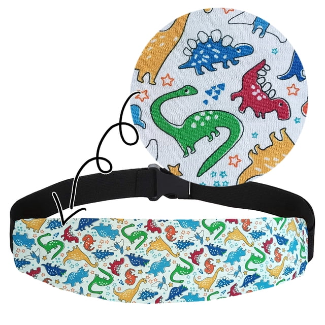 Banda Soporte para Cabeza Bebe Silla Auto Seguridad Niños