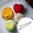 thumbnail image 4 of Toystoory Pinzas para cocinar ensalada azúcar fiesta Muffins Clips Mini comida servir hielo abrazaderas múltiples utensilios de cocina accesorios Juegos de servir café y té Redondo Toystoory HA071368-04, 4 of 6