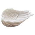 thumbnail image 2 of veasfak Angel Wing Display Stand Crystal Ball Holder Collectibles Rack Decor Sphere Ball White, 2 of 7