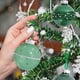 thumbnail image 5 of mfyjkho Juego de 9 adornos navideños irrompibles surtidos de 3,14 pulgadas, bolas colgantes para decorar árboles, fiestas de invierno, multicolor., 5 of 8