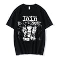 thumbnail image 2 of Camiseta con estampado de Anime para hombre y mujer, camisa Unisex de Manga corta, Iwakura, Sci Fi, experimentos de serie, Lain, 2 of 5
