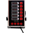 thumbnail image 2 of Temporizador de cocina comercial 6 canales Restaurantimers Recordatorio de cálculo Temporizador de cocina digital con despertador ruidoso Pantalla LED transparente Acero inoxidable, 2 of 5