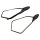 thumbnail image 5 of Espejo Retrovisor de Motocicleta ANGGREK Ajustable 1 Par Transparente, 5 of 8