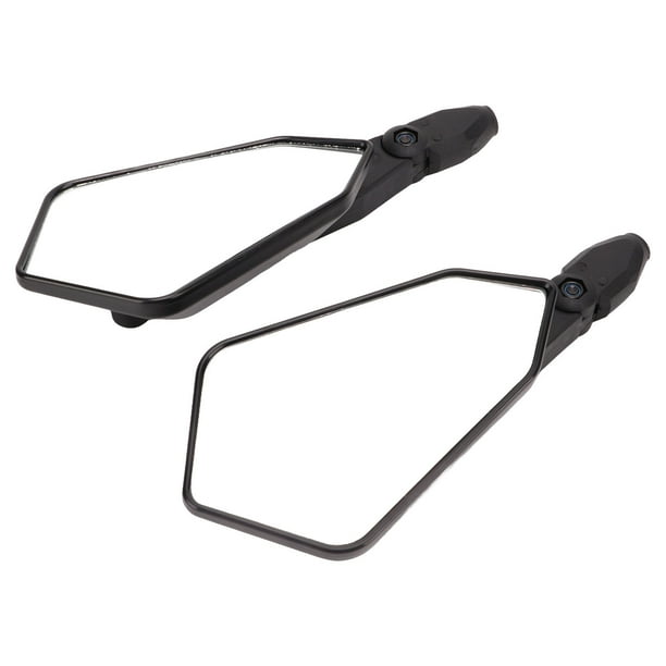 Espejo Moto Cromado Espejo Retrovisor Para Motocicleta 180