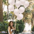 thumbnail image 5 of PMU Balloons 11 Inch PartyTex Premium Pearl Ivory Latex Pkg/100, 5 of 8