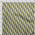 thumbnail image 3 of oneOone Cotton Silk Lime Green2 Fabric Argyle Check Dress Material Fabric Print Fabric By The Yard 42 Inch Wide, 3 of 4