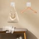 thumbnail image 4 of BALAHAPY 5Ud Adhesivos Transparentes Para Pared Uso En Cocina Oficina, 4 of 7