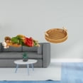thumbnail image 2 of Escultura De Resina De José Durmiendo, Figura Decorativa De Escritorio Para Estante De Mesa, Oficina, Coche, Combinada Con Cesta De Frutas Tejida, Cuenco Para Aperitivos Y Plato De Pan., 2 of 8