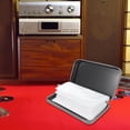 thumbnail image 2 of MasteelfCA Portable CD Case Holder Storage Bag Organizer for Home Car Travel 80 Capacity, 2 of 7