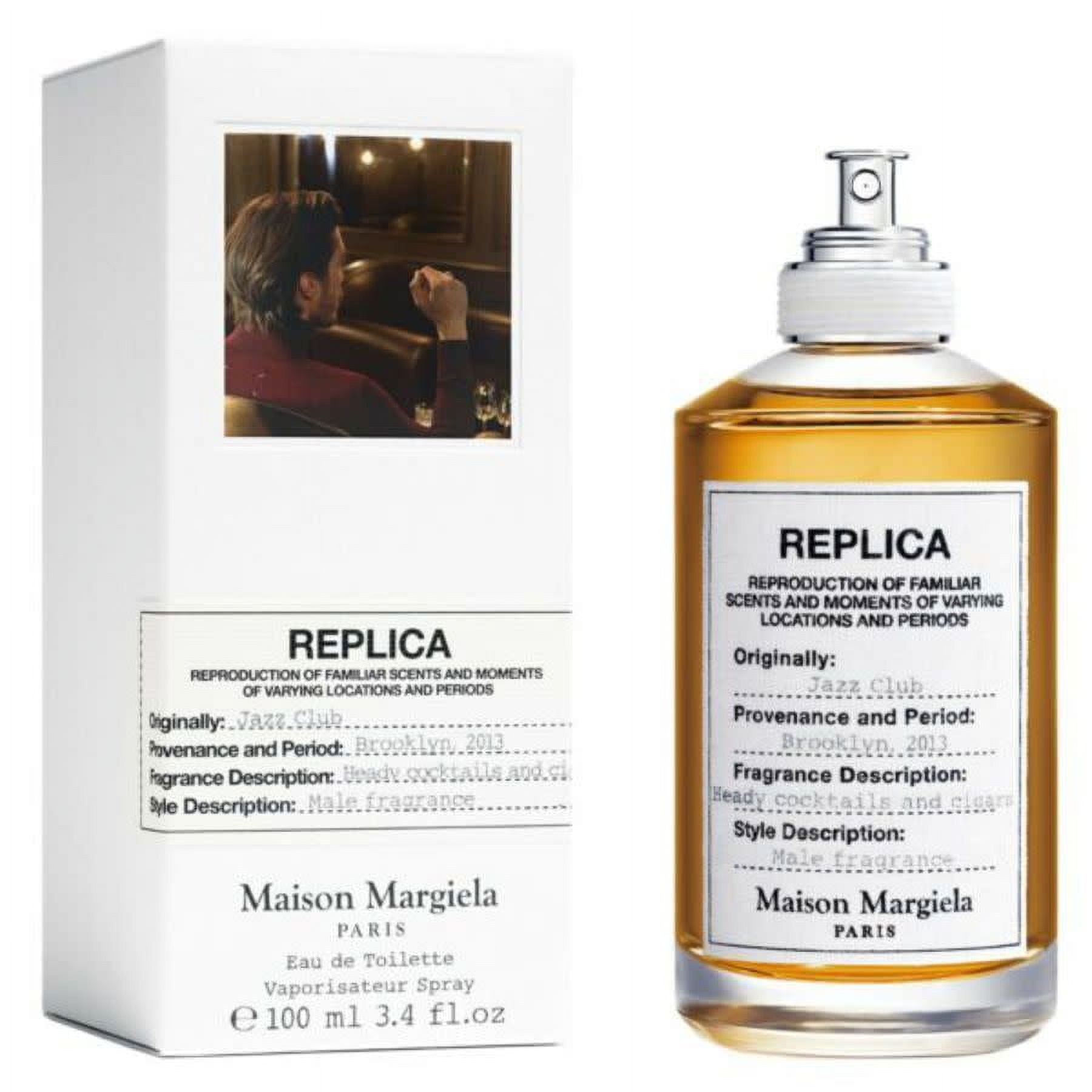 Maison Margiela Replica Jazz Club, 3.4 oz EDT Spray - Walmart.com