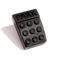 thumbnail image 1 of Metro Moulded CB 197 Parking Brake Pedal Pad, 1 of 3
