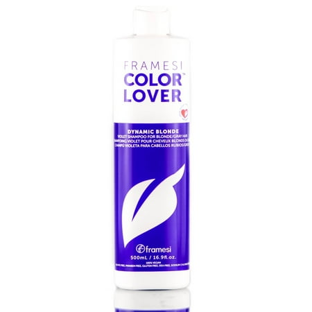 Framesi Color Lover Dynamic Blonde Shampoo - Size : 16.9