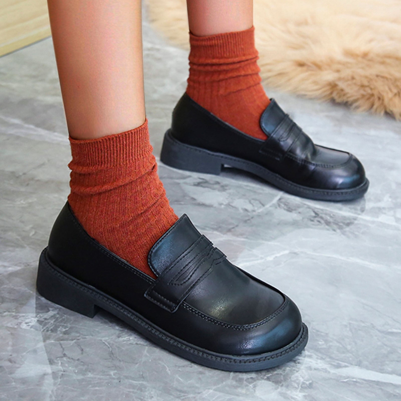 良質 HARUTA×CLANE FLAT SHOES ローファー/革靴 - abacus-rh.com