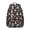 Princess and Castle, variant on Monster Cartoon Truck Orange Pattern Backpack for School, Cute School Bag with Adjustable Shoulder Straps and Padded Back, 15.3"x11"x7.1"