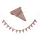 thumbnail image 1 of Banderines de lino con 13 Uds. De banderas, decoración DIY para celebraciones navideñas y bodas, 1 of 8