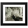 thumbnail image 2 of Albert Müller 14x12 Black Modern Framed Museum Art Print Titled - Kaspar and Judith II (1925), 2 of 5