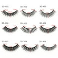 Eye Lashes Liner Glue Bulk Human Eyelashes 3d Eyelash Kits for Strips