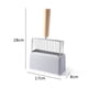 thumbnail image 2 of Pala de arena para gatos de Metal con soporte, pala para excrementos de gatito de tamizado rápido, soporte para pala para arena de gatos para cajas de arena para gatos, 2 of 5