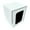 White, variant on Nnndbs PU Leather Card Storage Box with Magnetic Closure, Holds 100 Game Cards, Durable Trading Card Organizer Case for Board Games Collectibles`
