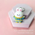 thumbnail image 1 of kurtrusly 5233 Porte-Clés Lapin style Tang Chinois-Chic, 1 of 1