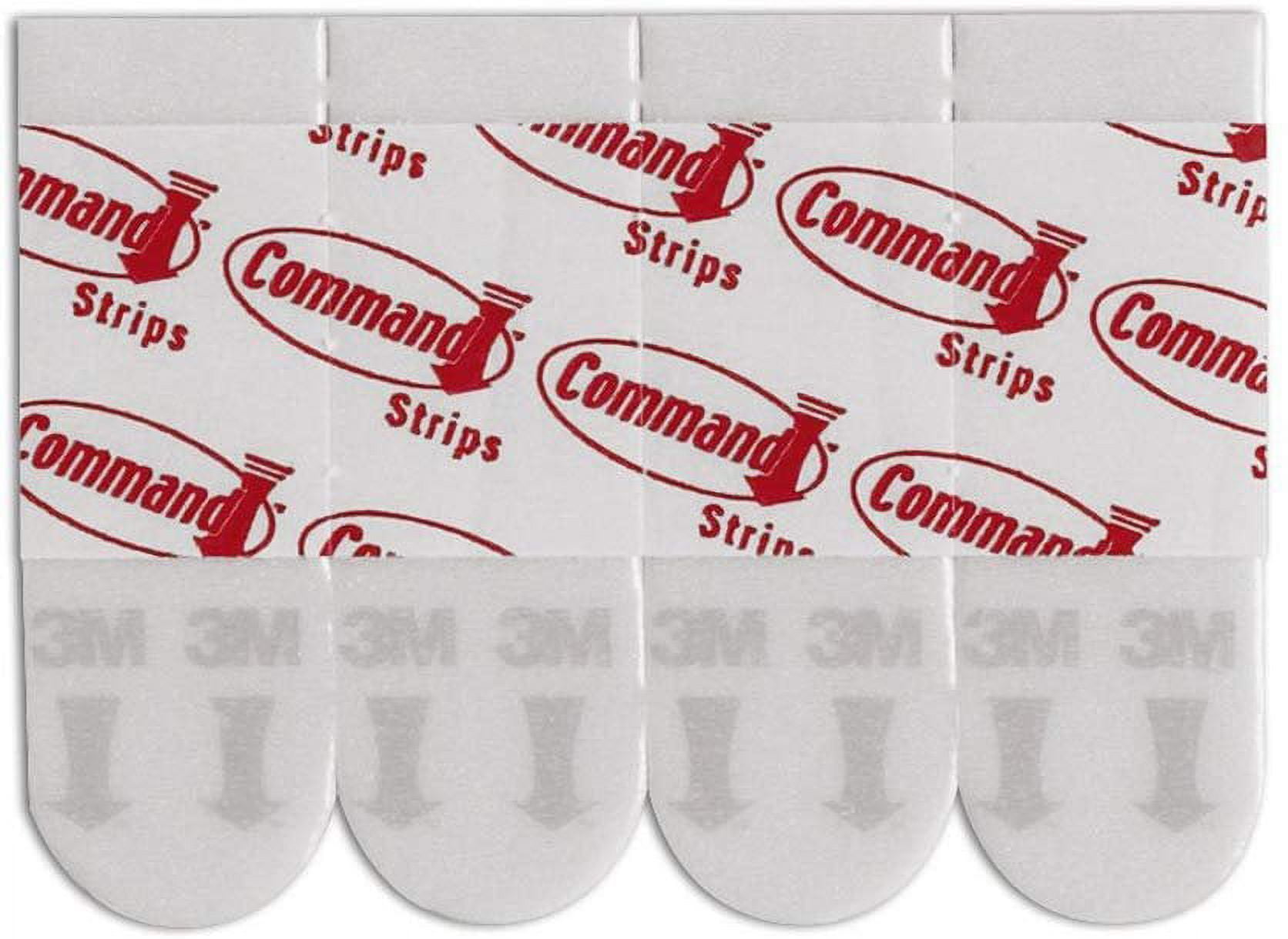 Command 6-packages of Poster Strips, Decorate Damage-Free, 288 strips total, Indoor Use 17024-48ES — Residential Use, Standard Application