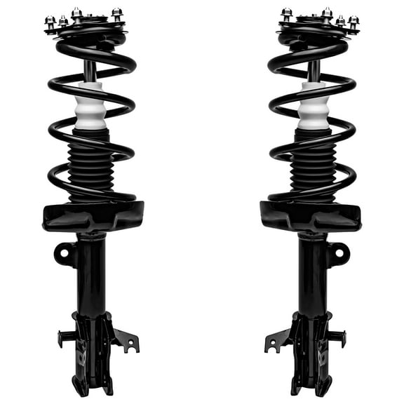 Detroit Axle - Coupe Front Right Strut for 2012 Honda Civic [DX EX LX w ...