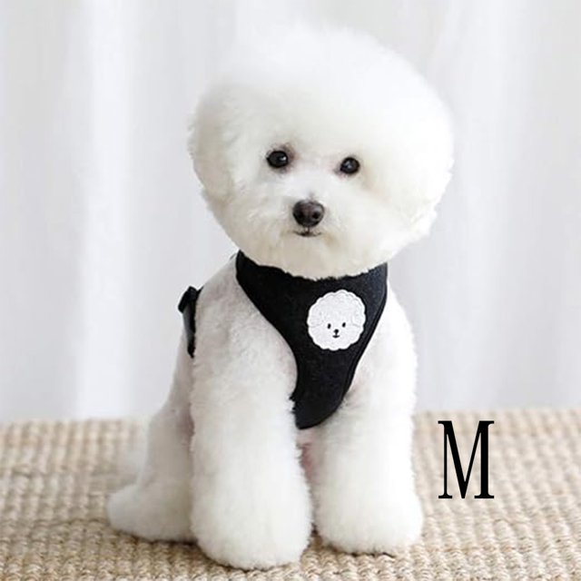 Correa para perro chaleco Teddy perro pequeño mascota correa para el pecho suministros para correa para perro JM Papelería