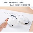 thumbnail image 2 of Mini rizador de pestañas parcial portátil, juego de rizador de pestañas hecho en Japón, herramienta de maquillaje profesional para niñas y mujeres, 2 of 3