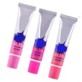 thumbnail image 1 of Makeup Accessories,3Pcs Tear Off Lipstick Long Lasting Lip Gloss Tear Lipstick Smart Functionality, 1 of 7