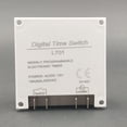 thumbnail image 2 of jinwen Digital Time Switch Weekly Programmable Electronic Lighting Daily Timer 12V, 2 of 9