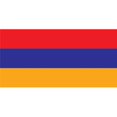 thumbnail image 1 of Drapeau Nyl-Glo Armenia de 3 Pi x 5 Pi, 1 of 1