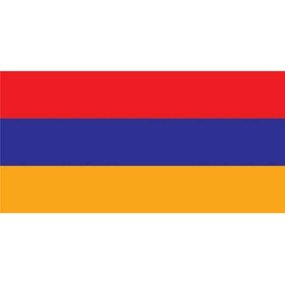 3 ft. x 5 ft. Nyl-Glo Armenia Flag