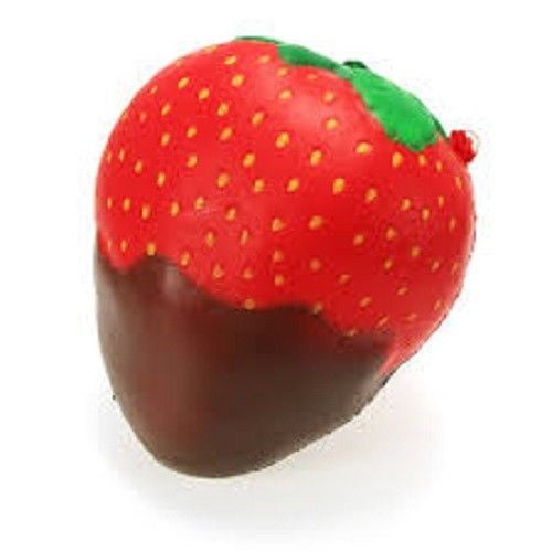 big strawberry squishy