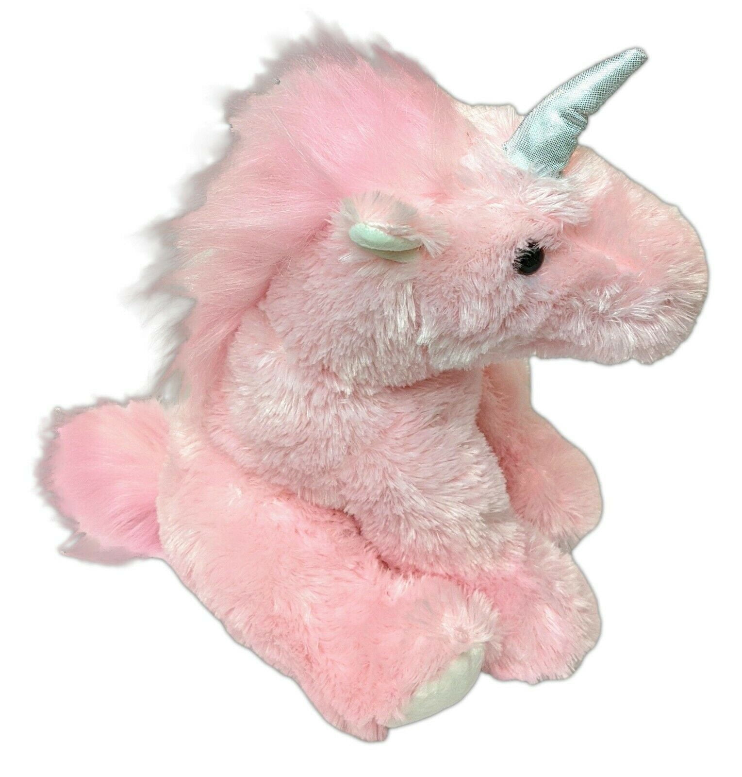 50315 Pink UNICORN Stuffed Animal Plush by Aurora 14" Tall 