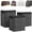 MIX, variant on 180L Spacious Moving Storage Bin - Large Capacity Zippered Fabric Organizer for Bedding & Clothes, Foldable Blanket Bag with Reinforced Handles for Quilts, Comforters & Moving Day