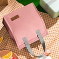 thumbnail image 2 of Back to School Savings! HBBKVI Insulated Lunch Bag for Women/Men, Leakproof Cooler Food Lunch Containers Reusable High Capacity Lunch Tote Bags for Work, School, Camping, Travel, Picnic (Pink), 2 of 8