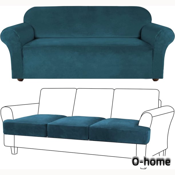 Sofa Slipcover Stretch Couch Covers Bundle 3 Piece T Cushion Sofa