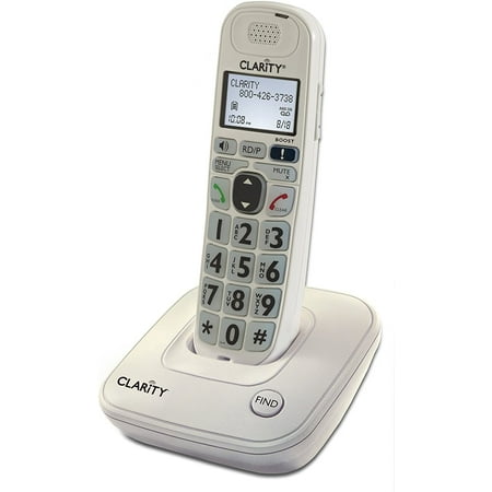 Clarity Amplified/Low Vision Cordless Phone with CID Display,